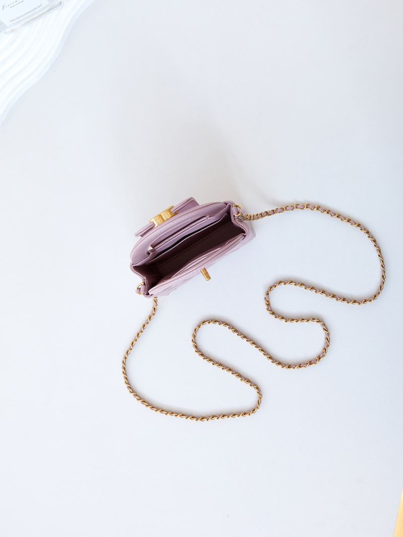 Ch**el top handle bags